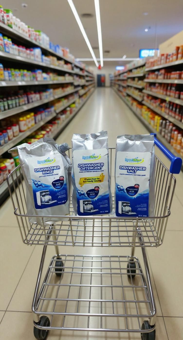 Ispaat Shine Dishwasher Kitchen Combo