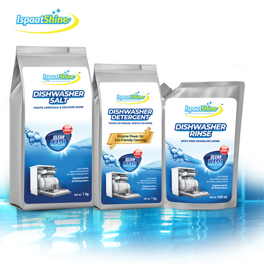 Ispaat Shine Dishwasher Kitchen Combo