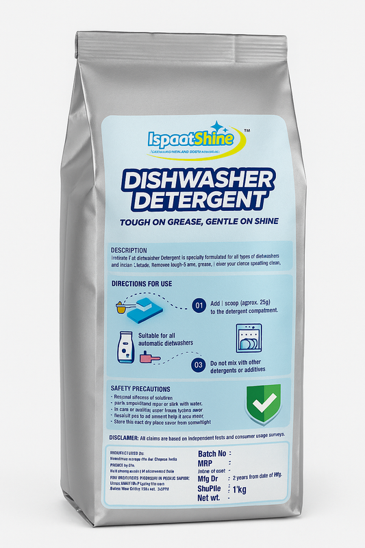 Ispaat Shine Dishwasher Detergent