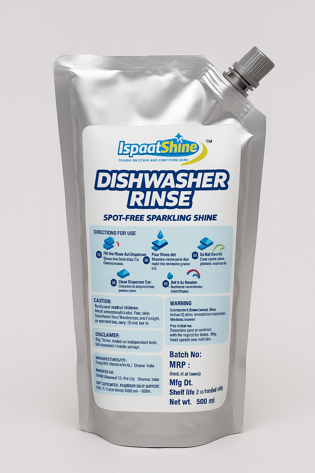 Ispaat Shine Diswasher Rinse