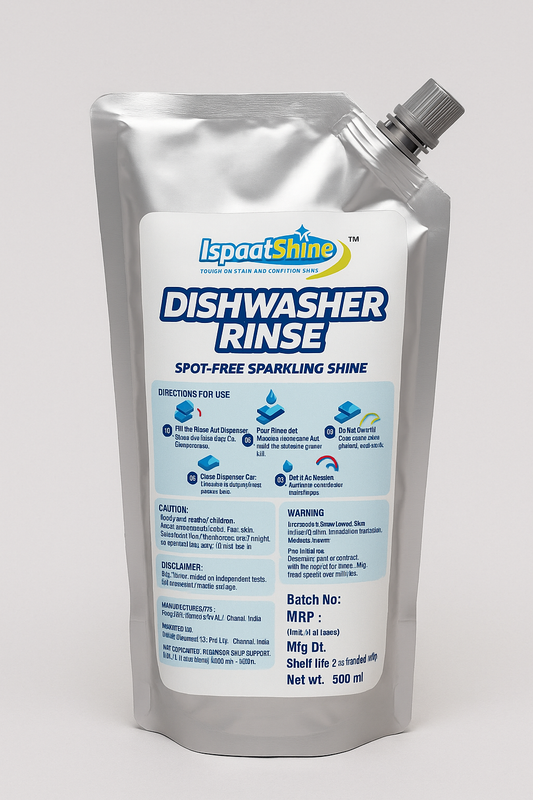 Ispaat Shine Diswasher Rinse