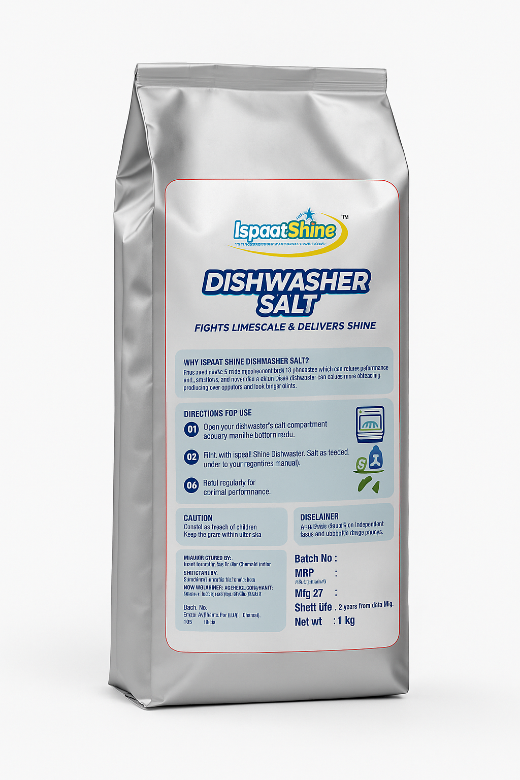 Ispaat Shine Dishwasher Salt