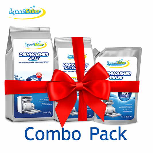 Ispaat Shine Dishwasher Kitchen Combo