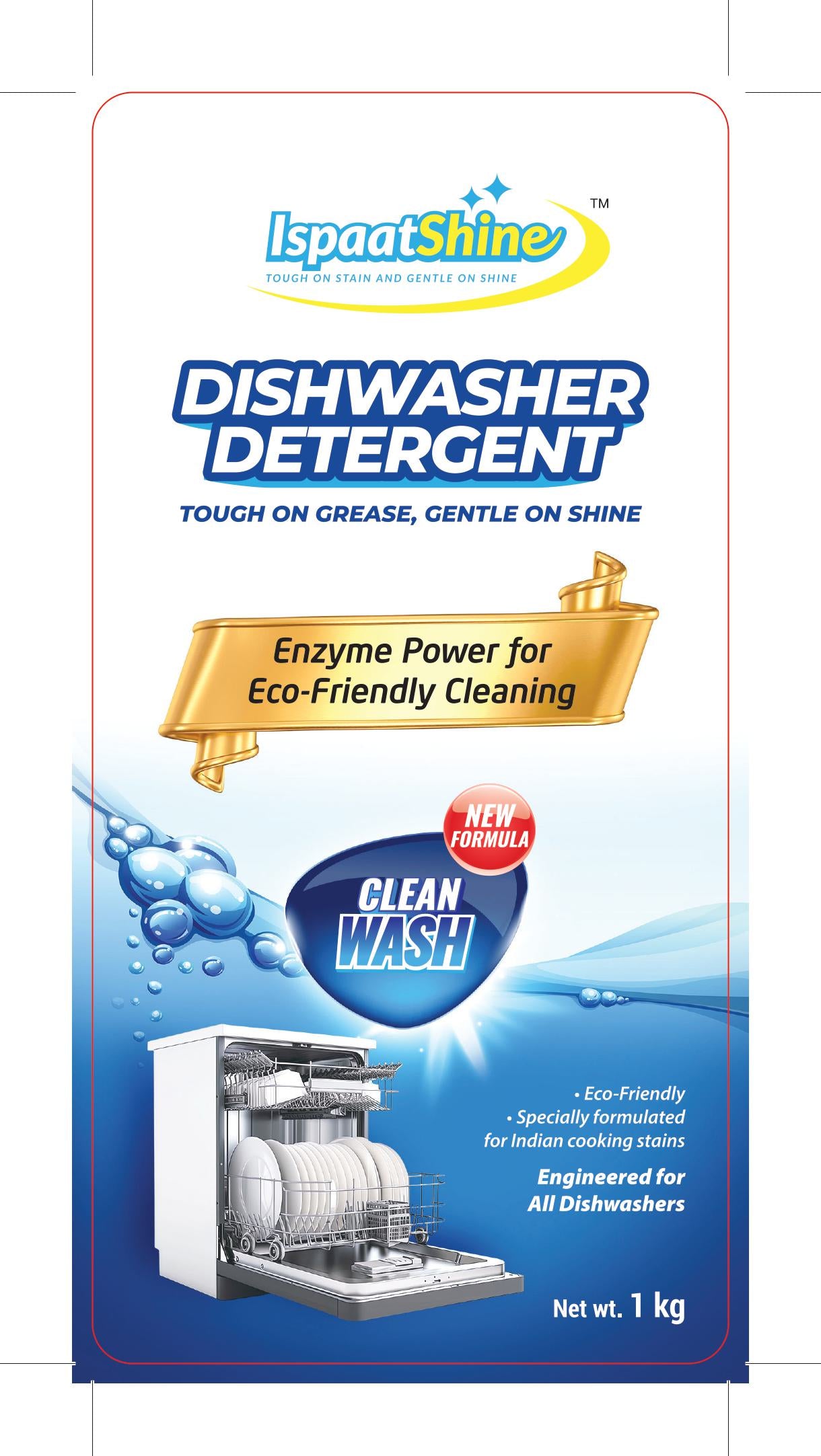 Ispaat Shine Dishwasher Detergent