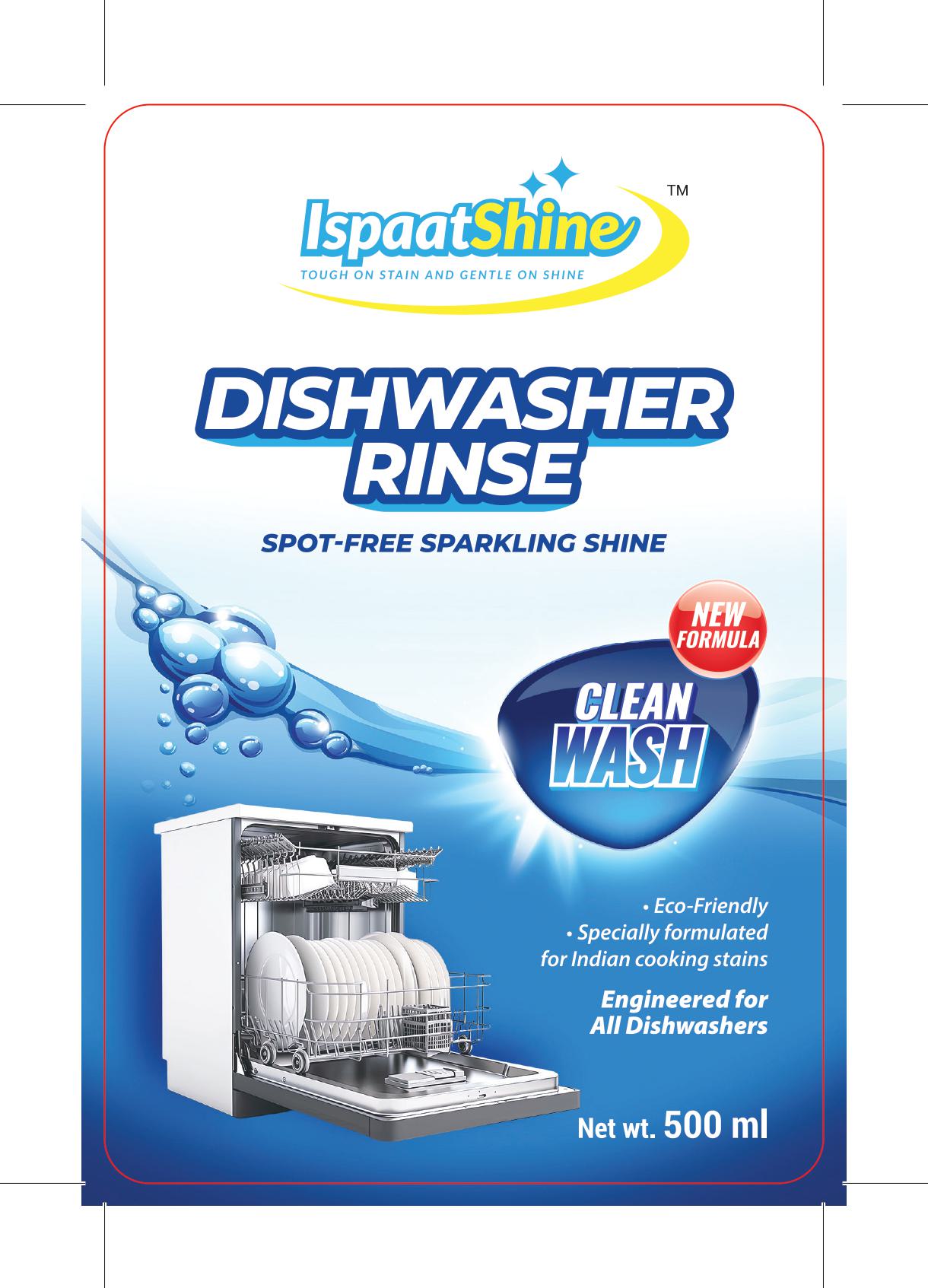 Ispaat Shine Diswasher Rinse