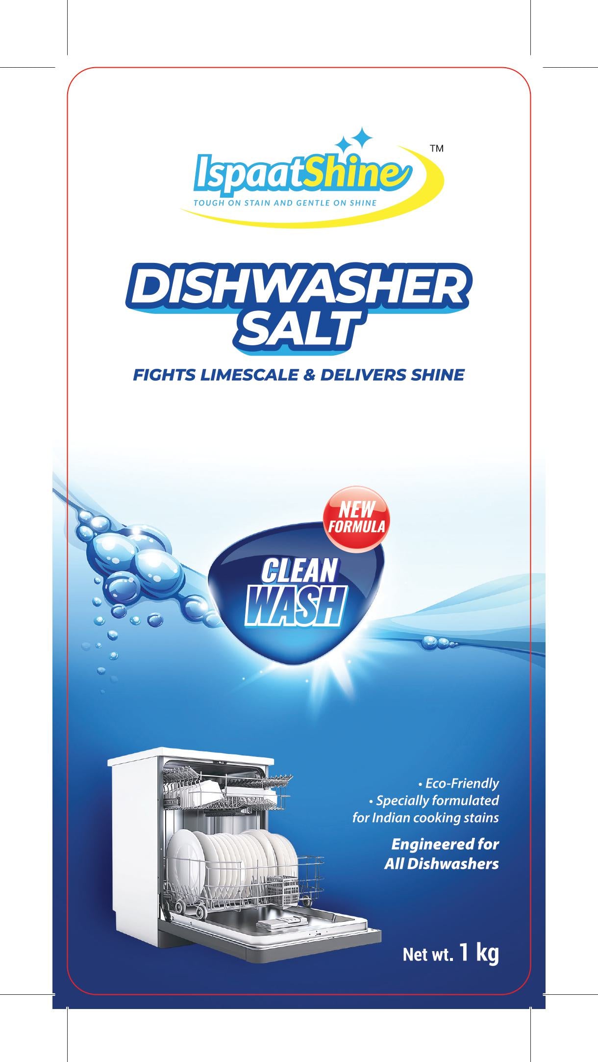 Ispaat Shine Dishwasher Salt